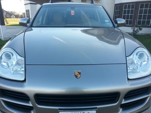 2004 porsche cayenne s, sunroof, leather, prosecco metallic, no reserve