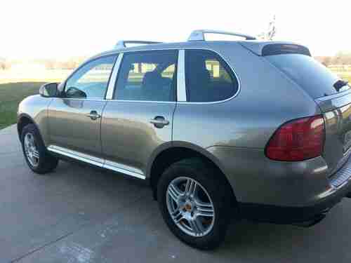 2004 PORSCHE CAYENNE S, SUNROOF, LEATHER, PROSECCO METALLIC, NO RESERVE, image 5