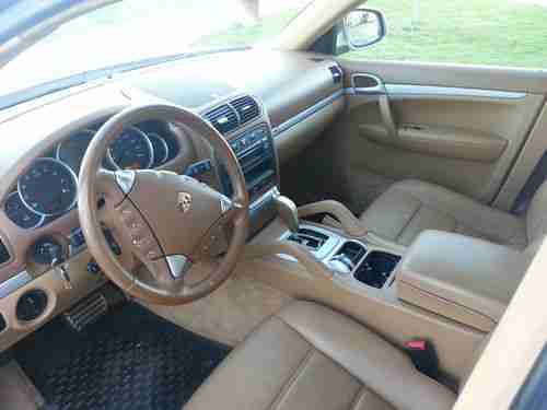 2004 PORSCHE CAYENNE S, SUNROOF, LEATHER, PROSECCO METALLIC, NO RESERVE, image 6