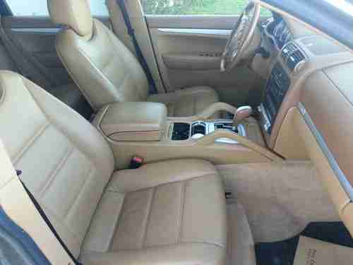 2004 PORSCHE CAYENNE S, SUNROOF, LEATHER, PROSECCO METALLIC, NO RESERVE, image 7