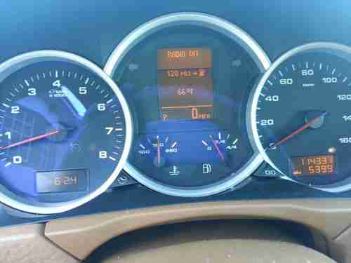 2004 PORSCHE CAYENNE S, SUNROOF, LEATHER, PROSECCO METALLIC, NO RESERVE, image 8