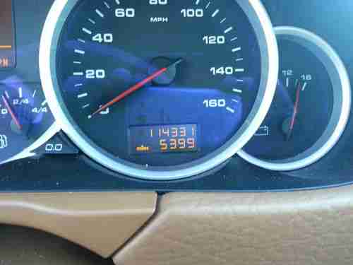 2004 PORSCHE CAYENNE S, SUNROOF, LEATHER, PROSECCO METALLIC, NO RESERVE, image 9