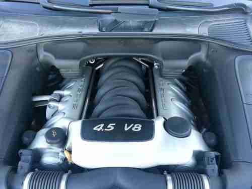 2004 PORSCHE CAYENNE S, SUNROOF, LEATHER, PROSECCO METALLIC, NO RESERVE, image 11