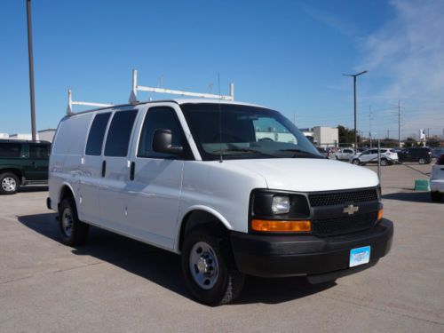 2007 chevrolet express cargo