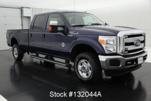 11 f-350 xlt 6.7 v8 turbo diesel 4x4 crew cab trailer brake 1 owner super duty