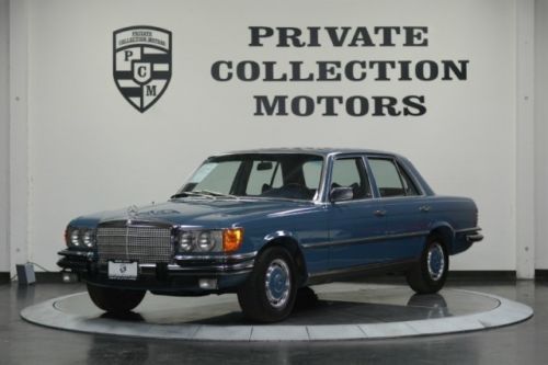 1973 mercedes benz 450se *well maintained *super clean