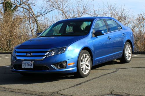 2010 ford fusion se sedan 4-door 2.5l 12k miles; automatic, sync, sunroof