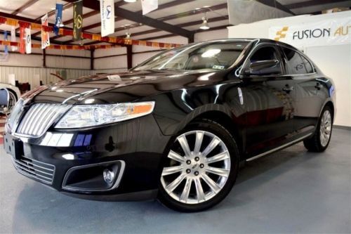 2009 lincoln mks ultimate loaded navi roof power htd/cld seats free shipping