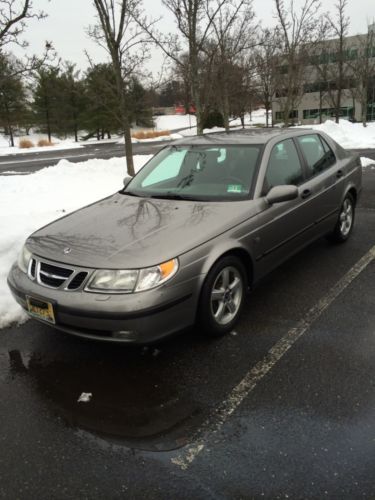 2002 saab 9-5 arc 3.0t v6 steel gray