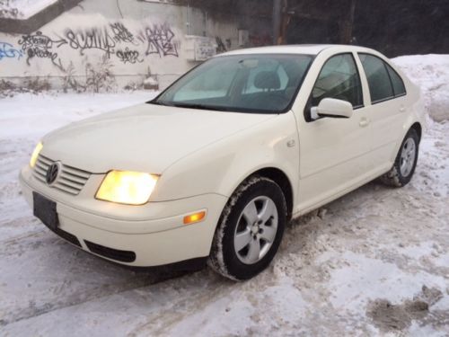 2003 volkswagen jetta 1.8t 5-speed manual gls- runs great! clean carfax