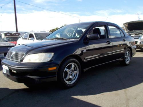 2003 mitsubishi lancer, no reserve