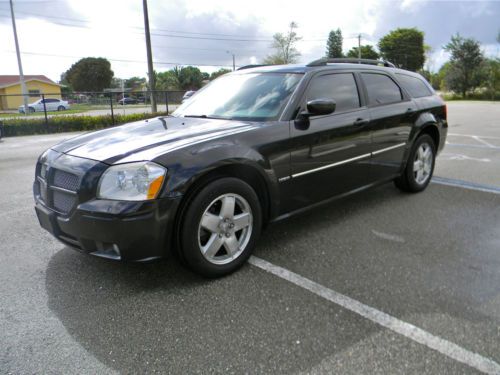 2006 dodge magnum r/t wagon 4-door 5.7l hemi v8 sunroof only 41k miles!!!