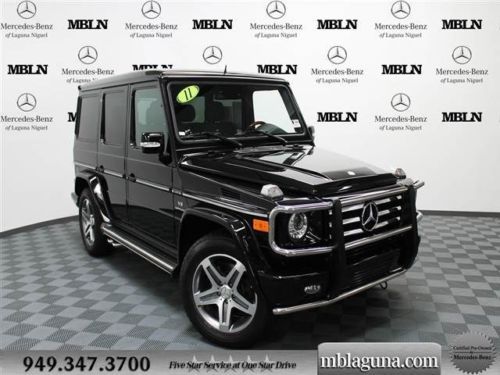 2011 mercedes-benz 4matic 4dr g55 amg