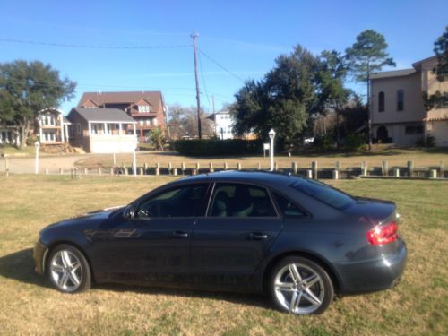 2009 audi a4 base sedan 4-door 2.0l