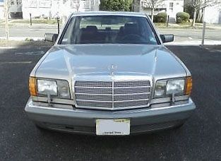1988 mercedes-benz 300sel base sedan 4-door 3.0l