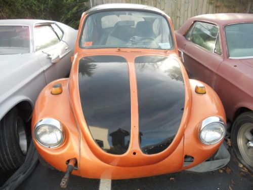 1974 volkswagen beetle classic