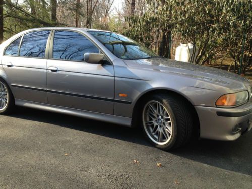 2000 bmw 540i sport 6 speed