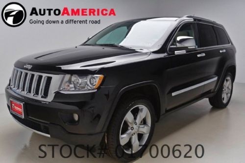 60k miles 2011 jeep grand cherokee overland nav leather roof