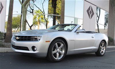 2012 chevrolet camaro lt convertible coupe black leather great time buy save big