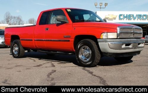 1999 dodge ram 2500 5.9l cummins turbo diesel 4x2 automatic pickup trucks 2wd