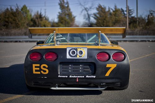 1999 corvette c5 race car