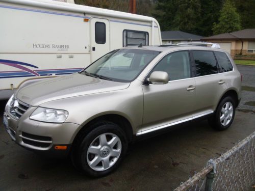 2004 volkswagen touareg v10 tdi sport utility 4-door