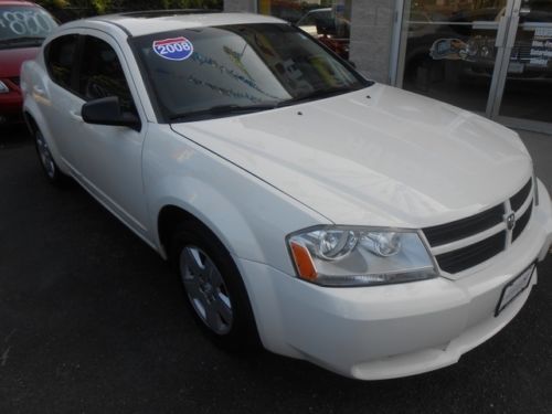 2008 dodge avenger se automatic 4-door sedan