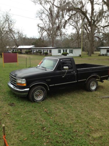 1992 ford f-150 custom standard cab pickup 2-door 5.0l