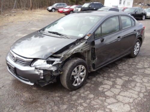repairable rebuildable wrecked salvage project e z fix auto sedan 1.8, US $4,999.00, image 2