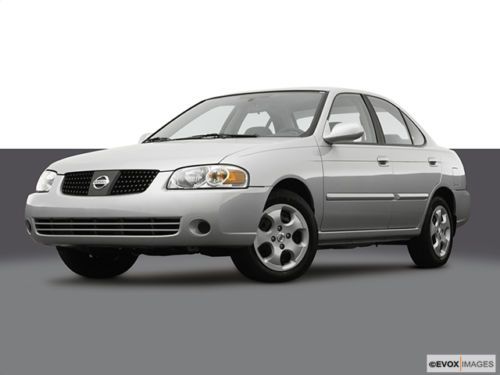 2005 nissan sentra s sedan 4-door 1.8l