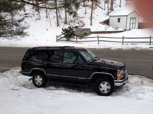 1996 tahoe