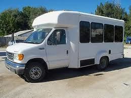 Party bus- 2003 ford e-350 base cutaway van 2-door 7.3l