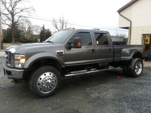 *******************2008 ford f450 lariat lifted 22.5&#039;s***************