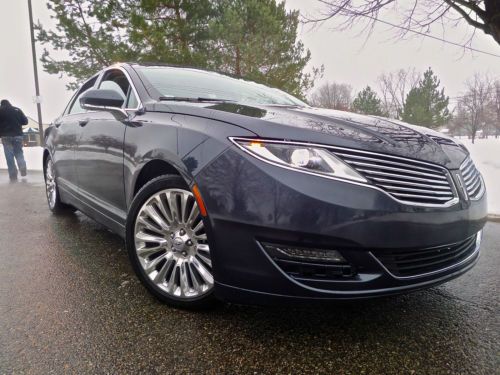 2013 lincoln mkz ecoboost / nav/ sunroof/ back up camera/ no reserve/ clear ti