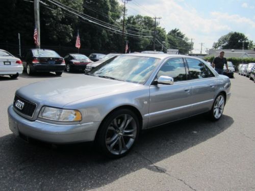 2003 audi s8 rare combination fully loaded