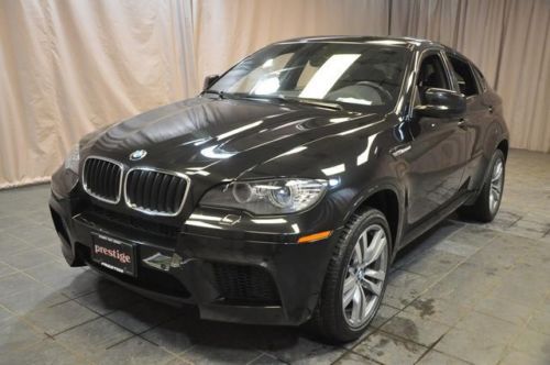 2012 bmw x6m black sapphire x6 m low miles!! $103k msrp