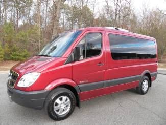 Dodge : 2008 sprinter 2500 9-passenger turbo diesel wheelchair van 31k miles