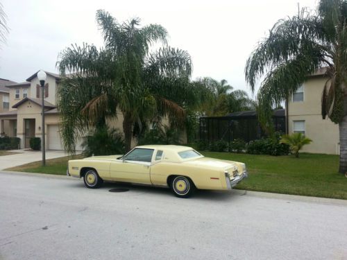 1978 Cadillac Eldorado Biarritz 17k Original Miles., image 3