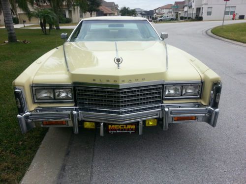 1978 Cadillac Eldorado Biarritz 17k Original Miles., image 5