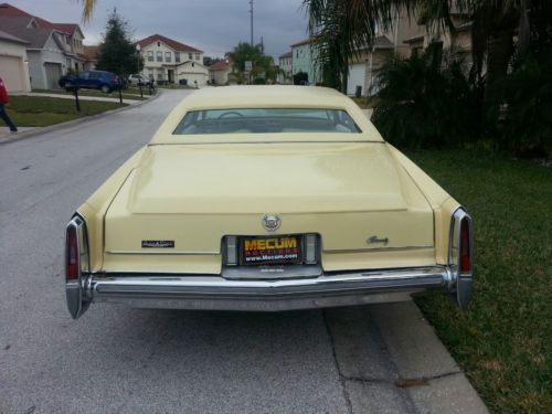 1978 Cadillac Eldorado Biarritz 17k Original Miles., image 6