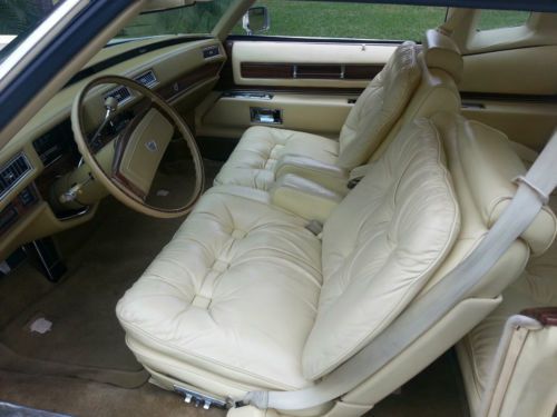 1978 Cadillac Eldorado Biarritz 17k Original Miles., image 7