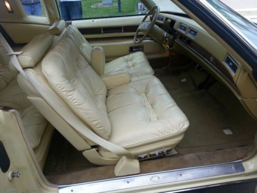 1978 Cadillac Eldorado Biarritz 17k Original Miles., image 8