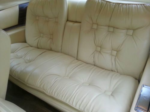 1978 Cadillac Eldorado Biarritz 17k Original Miles., image 9