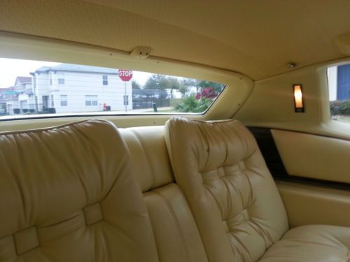 1978 Cadillac Eldorado Biarritz 17k Original Miles., image 10