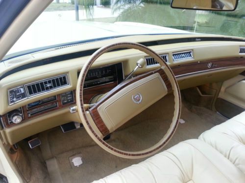 1978 Cadillac Eldorado Biarritz 17k Original Miles., image 11