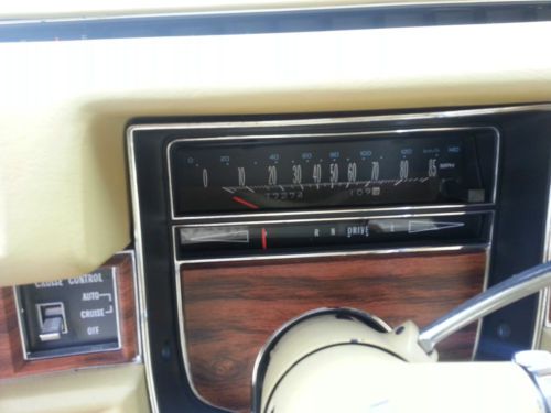 1978 Cadillac Eldorado Biarritz 17k Original Miles., image 12