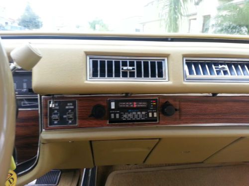 1978 Cadillac Eldorado Biarritz 17k Original Miles., image 14