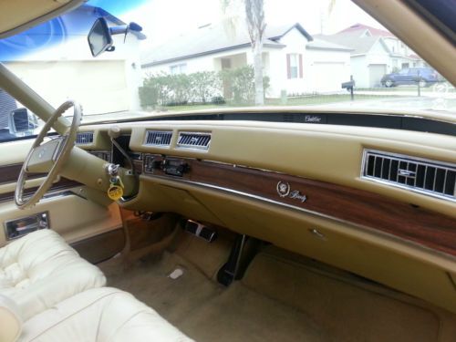 1978 Cadillac Eldorado Biarritz 17k Original Miles., image 15