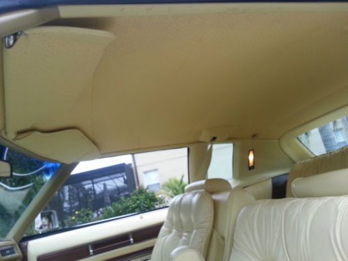 1978 Cadillac Eldorado Biarritz 17k Original Miles., image 16