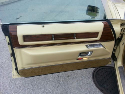 1978 Cadillac Eldorado Biarritz 17k Original Miles., image 17